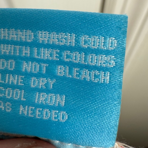 J McLaughlin Womens Paisley Print Leggings Pants Red Orange Blue Size S - Picture 7 of 7